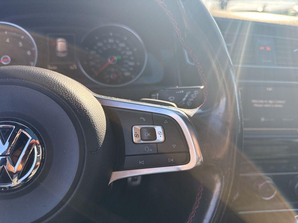 used 2016 Volkswagen Golf GTI car, priced at $12,799