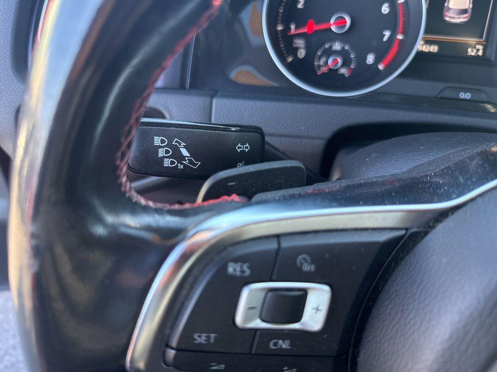 used 2016 Volkswagen Golf GTI car, priced at $12,799