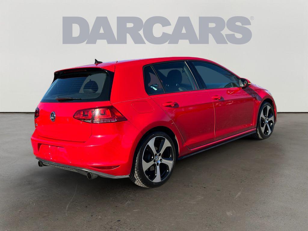 used 2016 Volkswagen Golf GTI car, priced at $12,699
