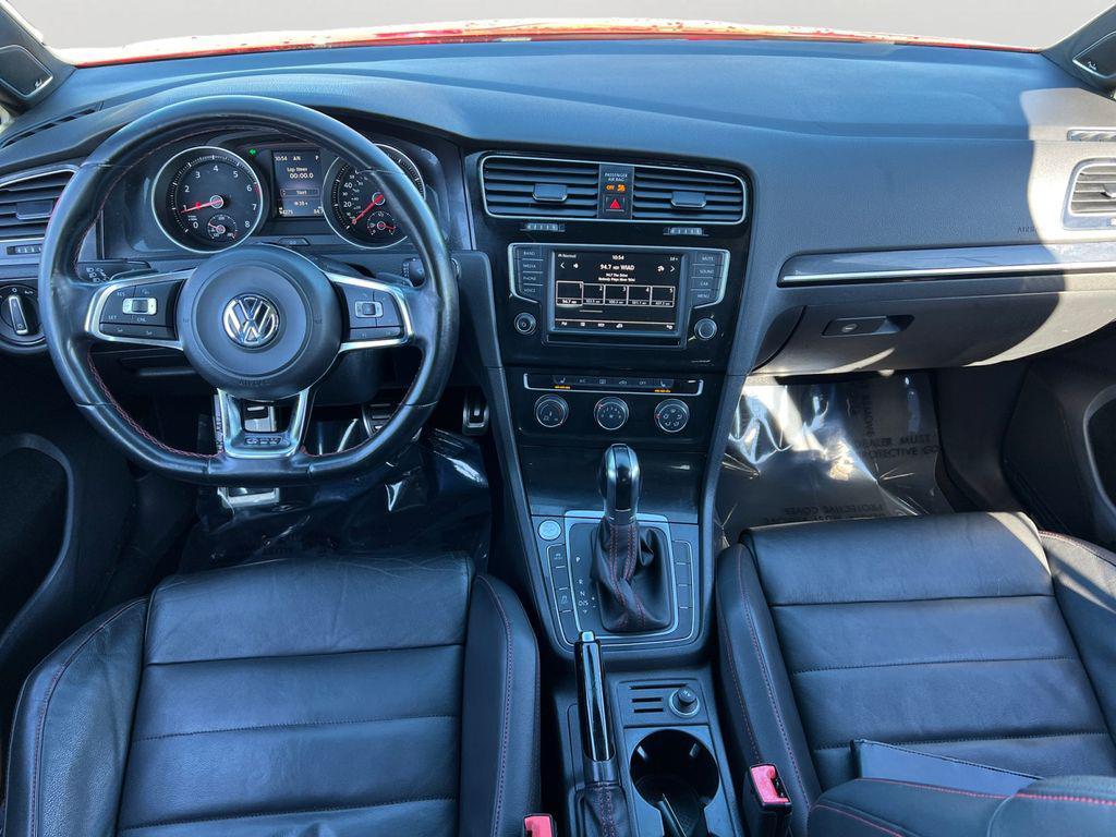 used 2016 Volkswagen Golf GTI car, priced at $12,699