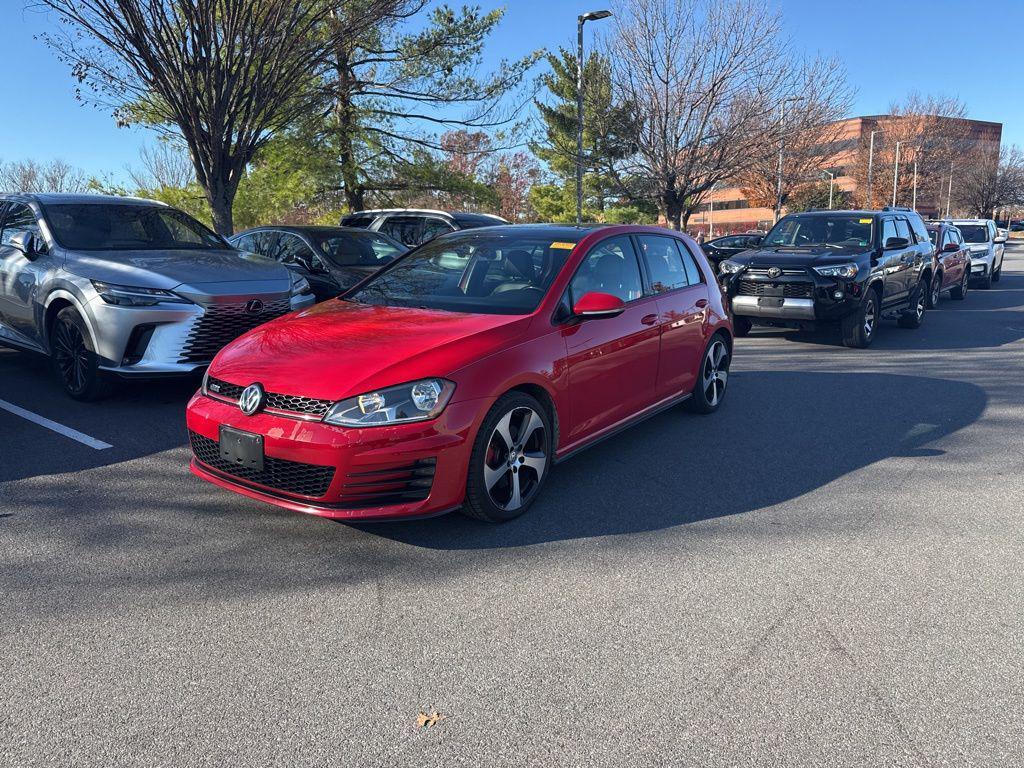 used 2016 Volkswagen Golf GTI car, priced at $12,799