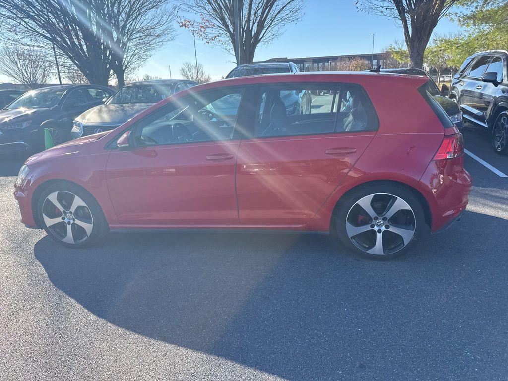 used 2016 Volkswagen Golf GTI car, priced at $12,799