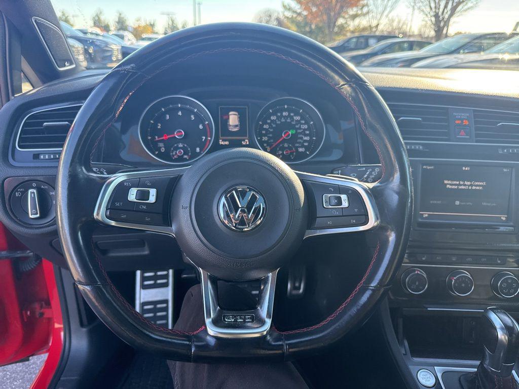 used 2016 Volkswagen Golf GTI car, priced at $12,799