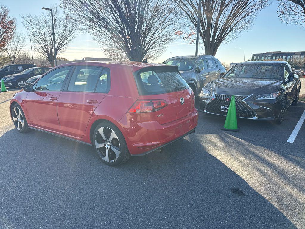 used 2016 Volkswagen Golf GTI car, priced at $12,799