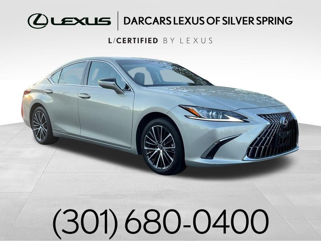 used 2022 Lexus ES 300h car, priced at $38,594