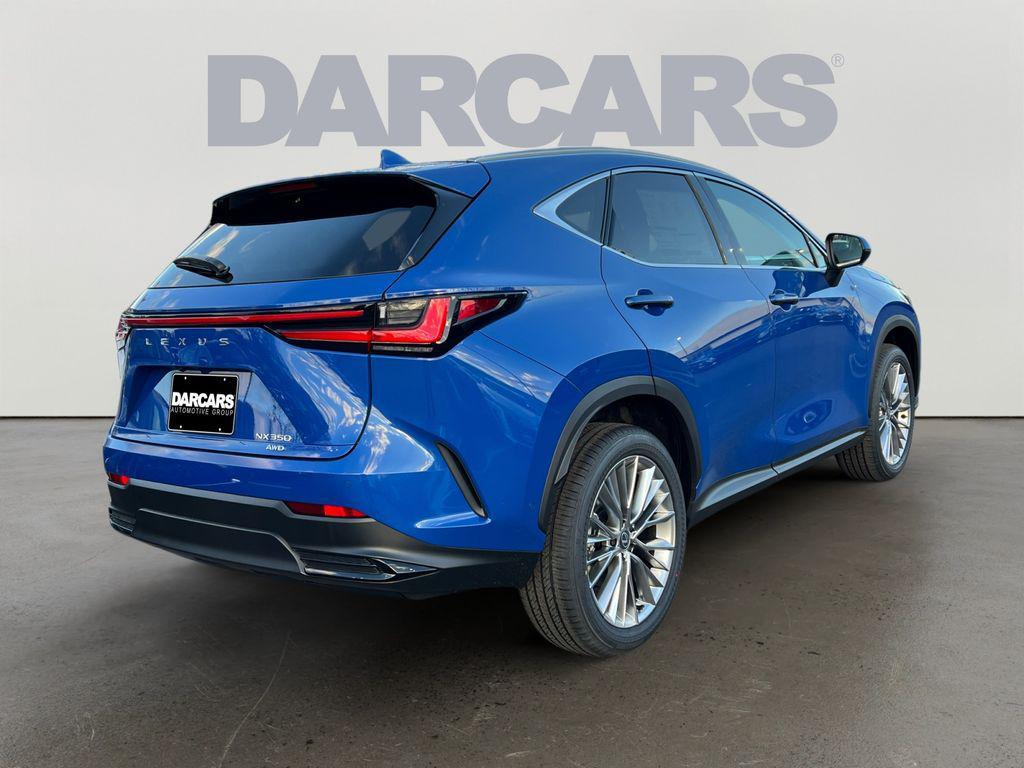 new 2026 Lexus NX 350 car, priced at $56,615