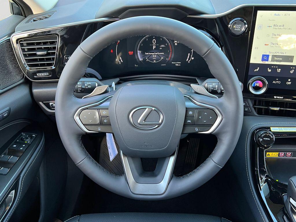 new 2026 Lexus NX 350 car, priced at $56,615