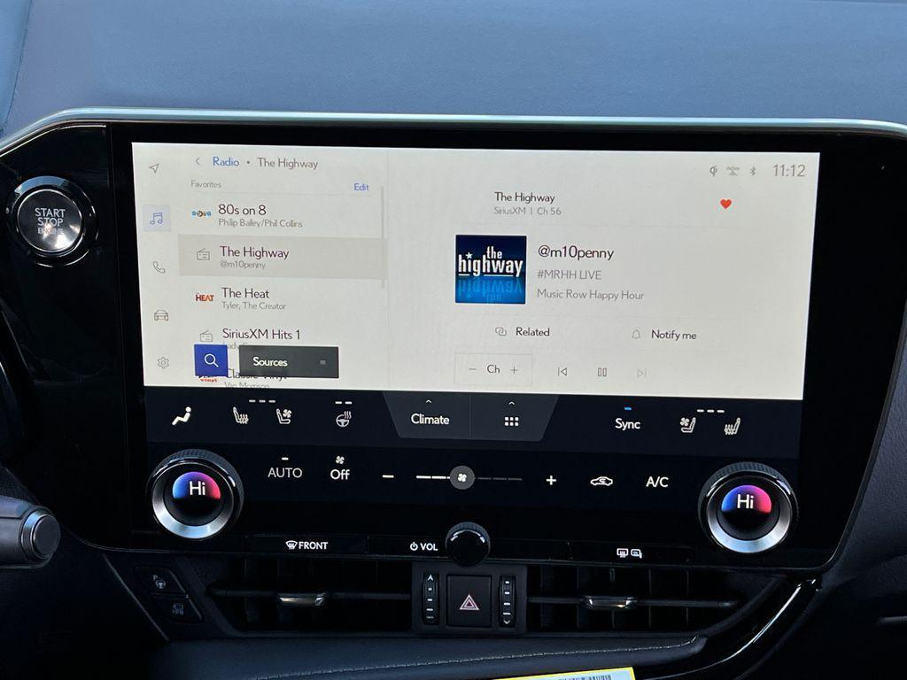 new 2026 Lexus NX 350 car, priced at $56,615