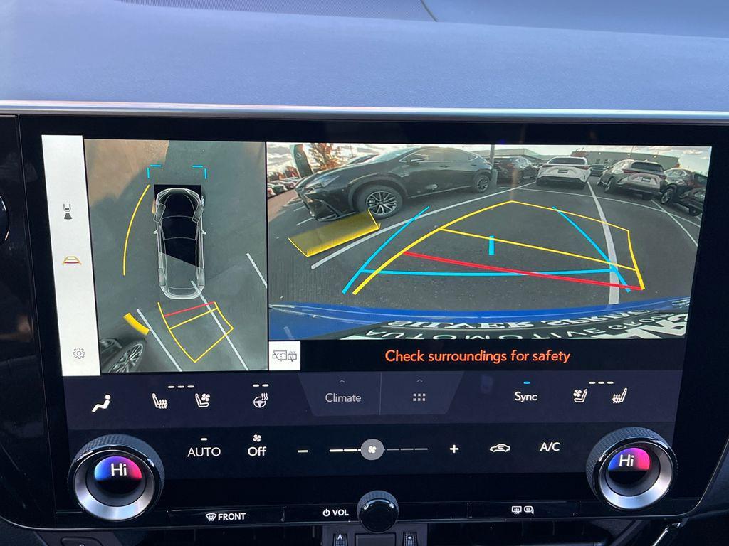 new 2026 Lexus NX 350 car, priced at $56,615