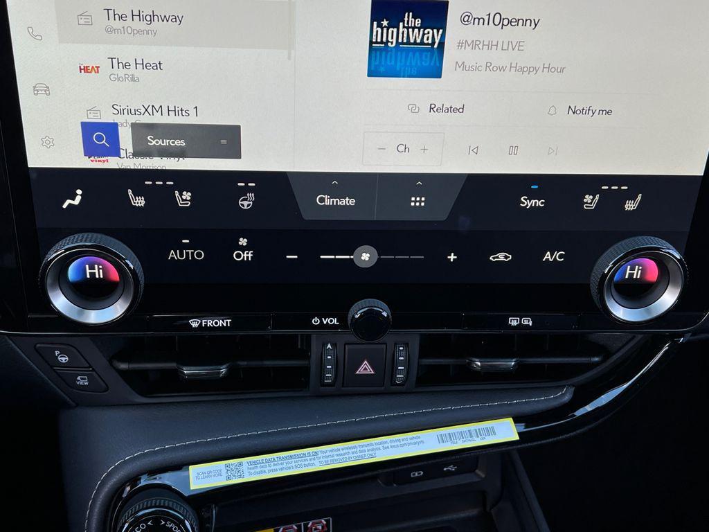 new 2026 Lexus NX 350 car, priced at $56,615