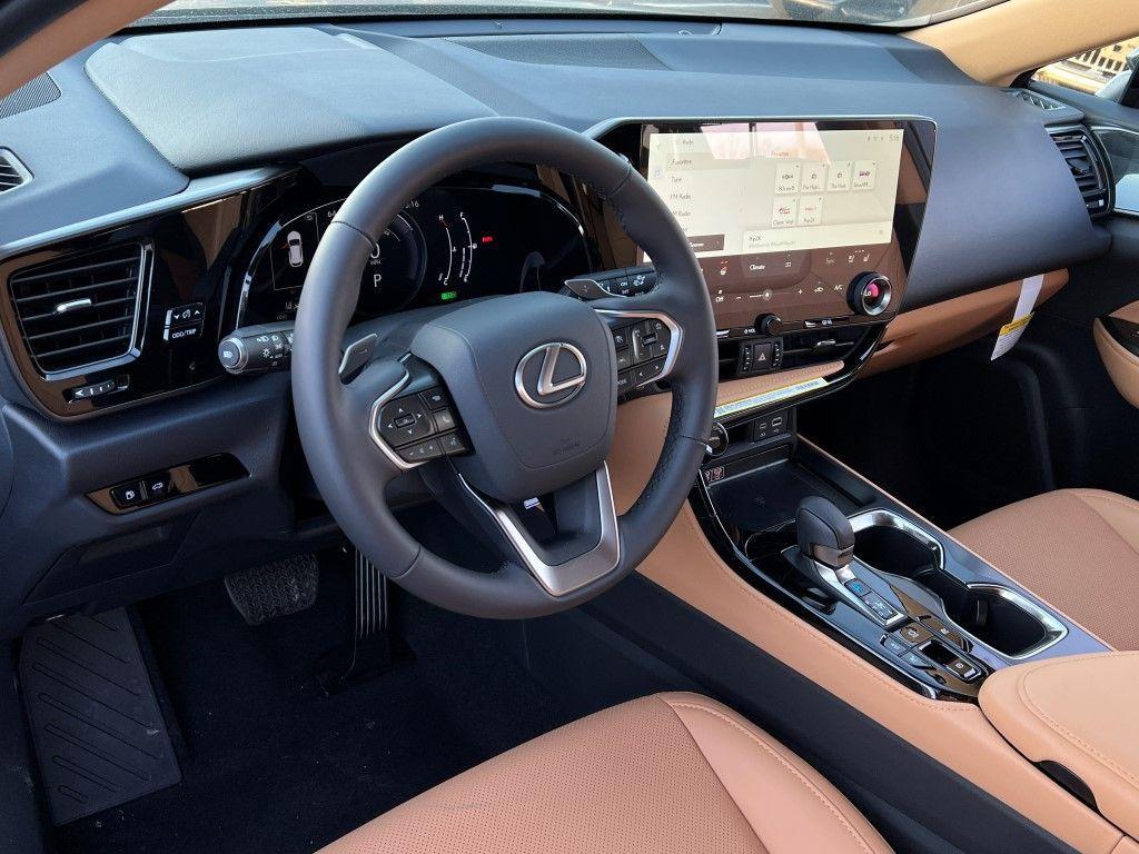 new 2025 Lexus NX 350h car, priced at $51,324