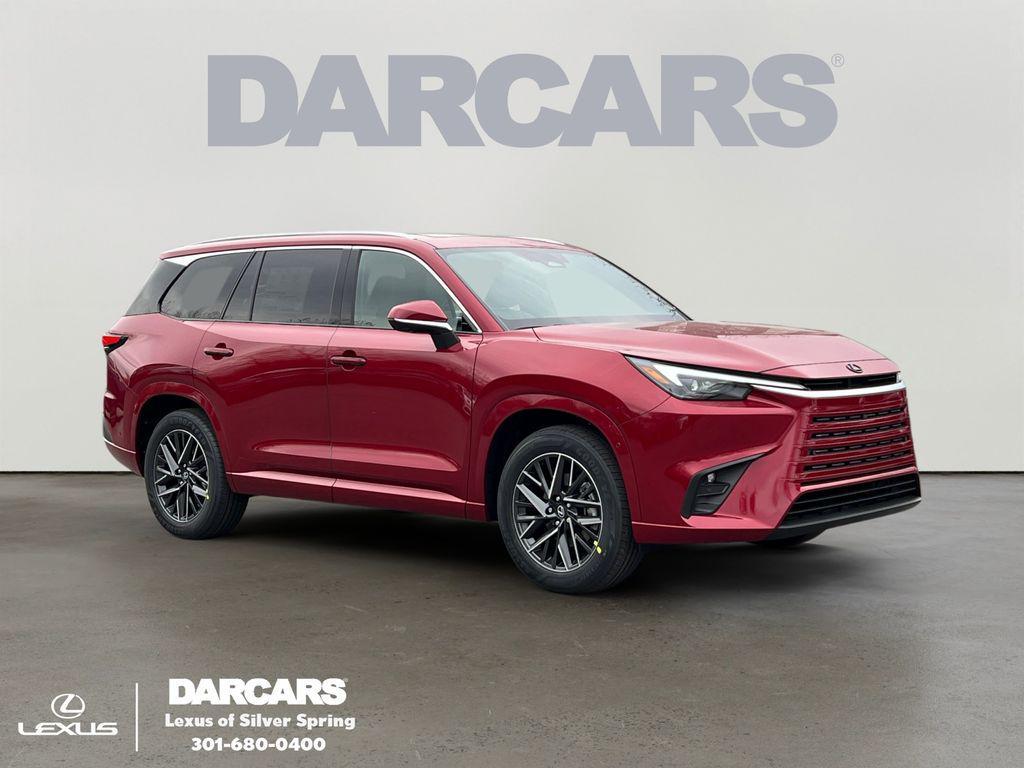 new 2026 Lexus TX 350 car, priced at $64,838