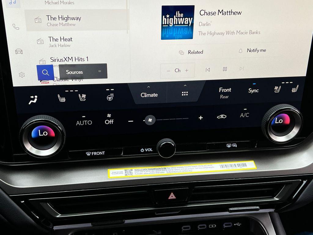 new 2026 Lexus TX 350 car, priced at $64,838