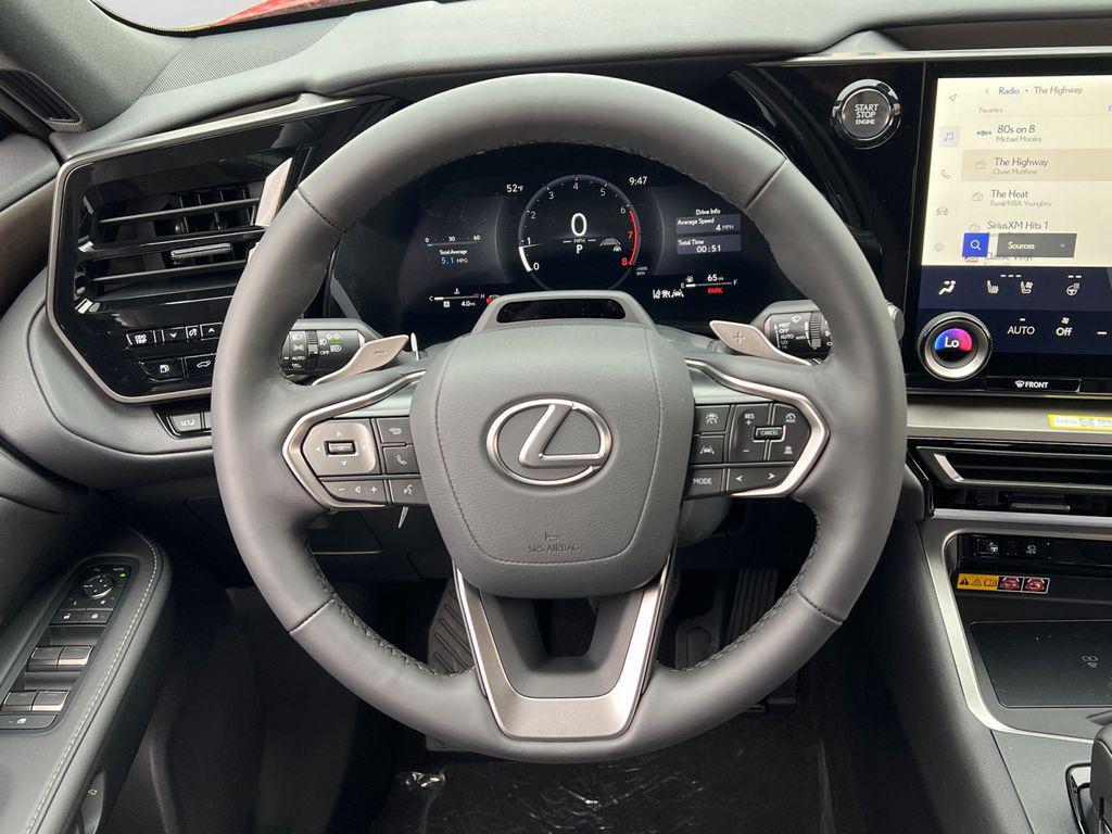 new 2026 Lexus TX 350 car, priced at $64,838