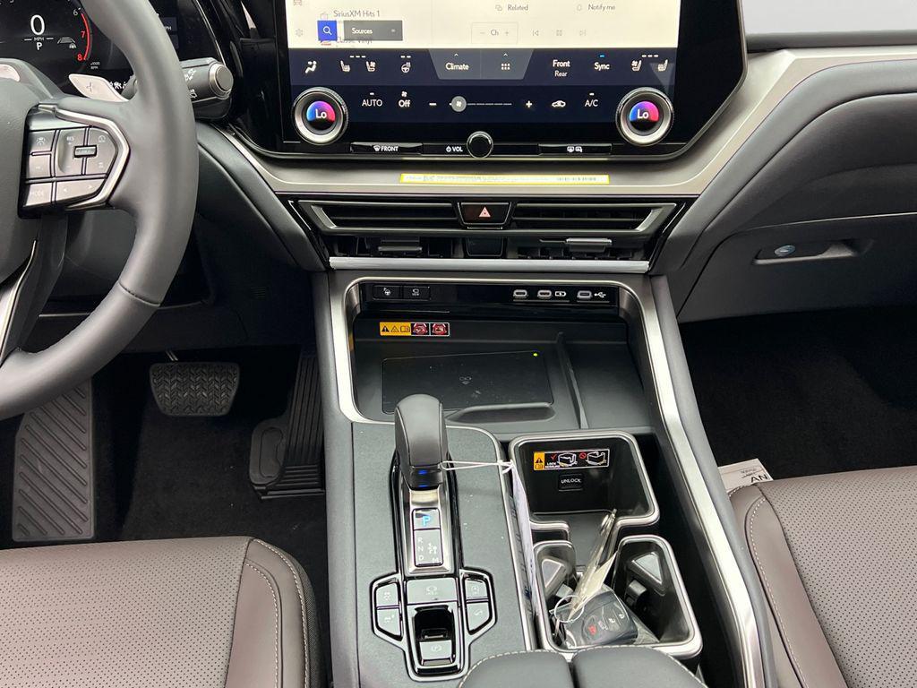 new 2026 Lexus TX 350 car, priced at $64,838