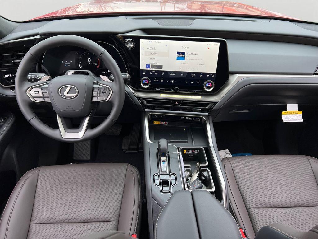new 2026 Lexus TX 350 car, priced at $64,838