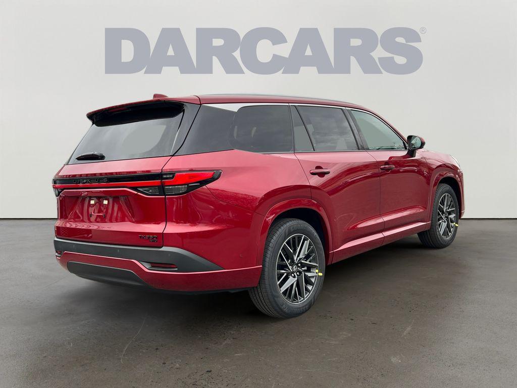 new 2026 Lexus TX 350 car, priced at $64,838