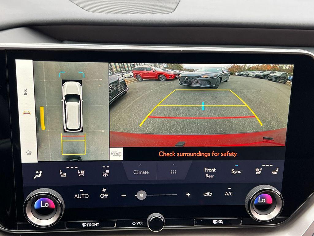 new 2026 Lexus TX 350 car, priced at $64,838