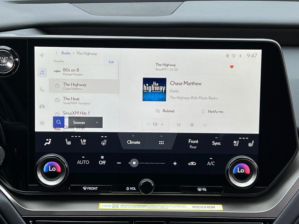 new 2026 Lexus TX 350 car, priced at $64,838