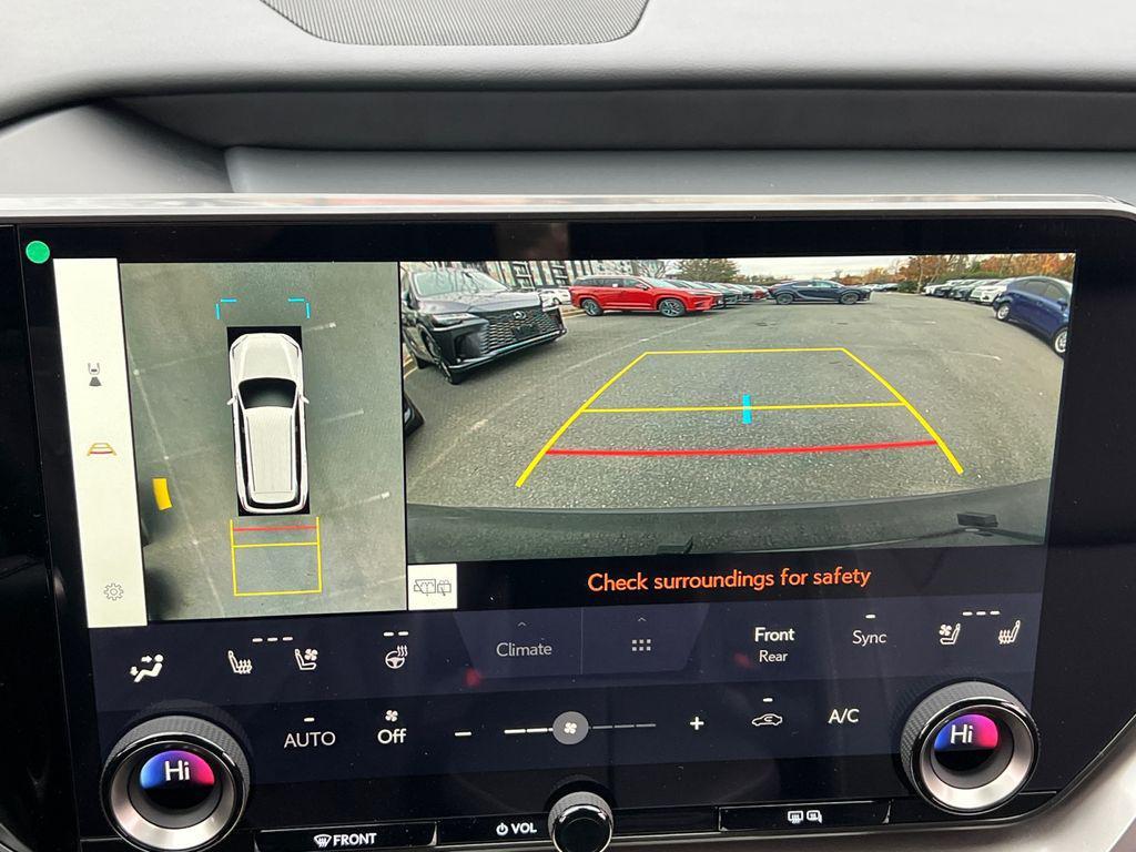 new 2026 Lexus TX 350 car, priced at $65,003