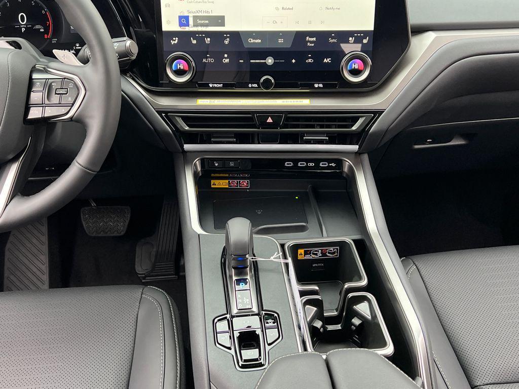 new 2026 Lexus TX 350 car, priced at $65,003
