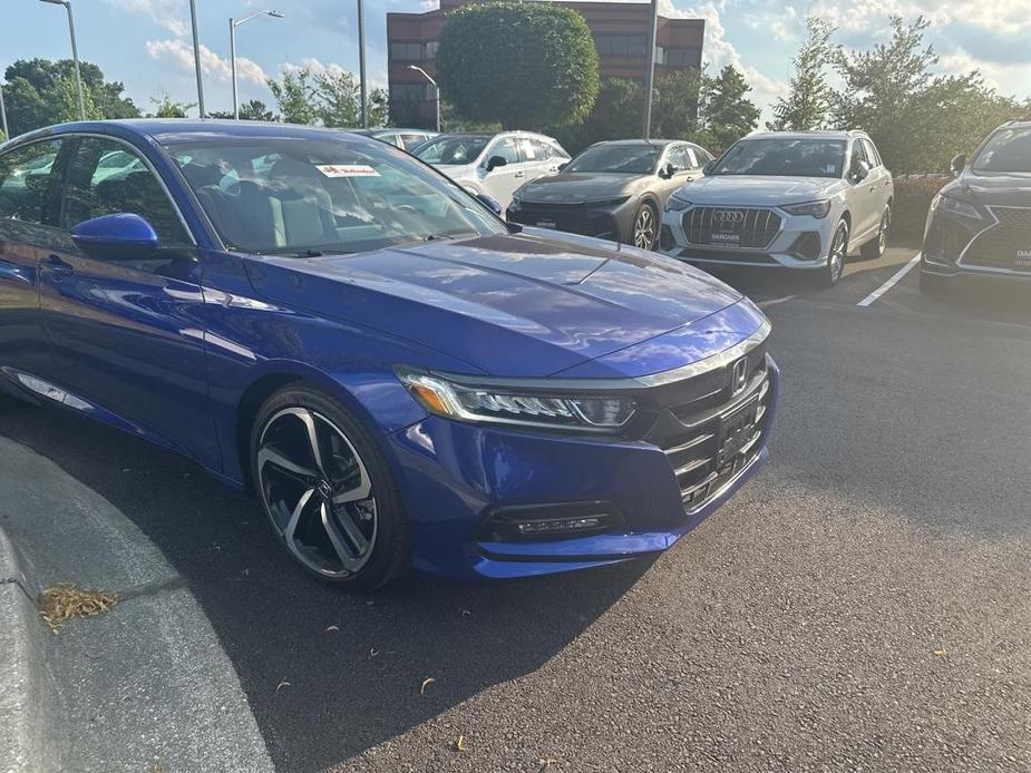 used 2020 Honda Accord car, priced at $24,798