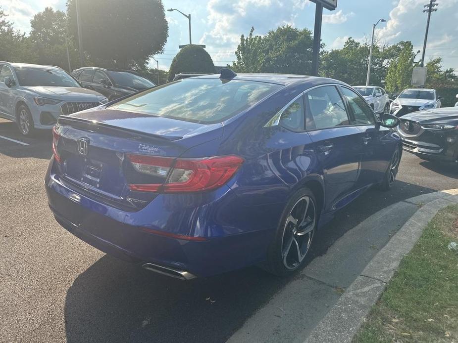 used 2020 Honda Accord car, priced at $24,798