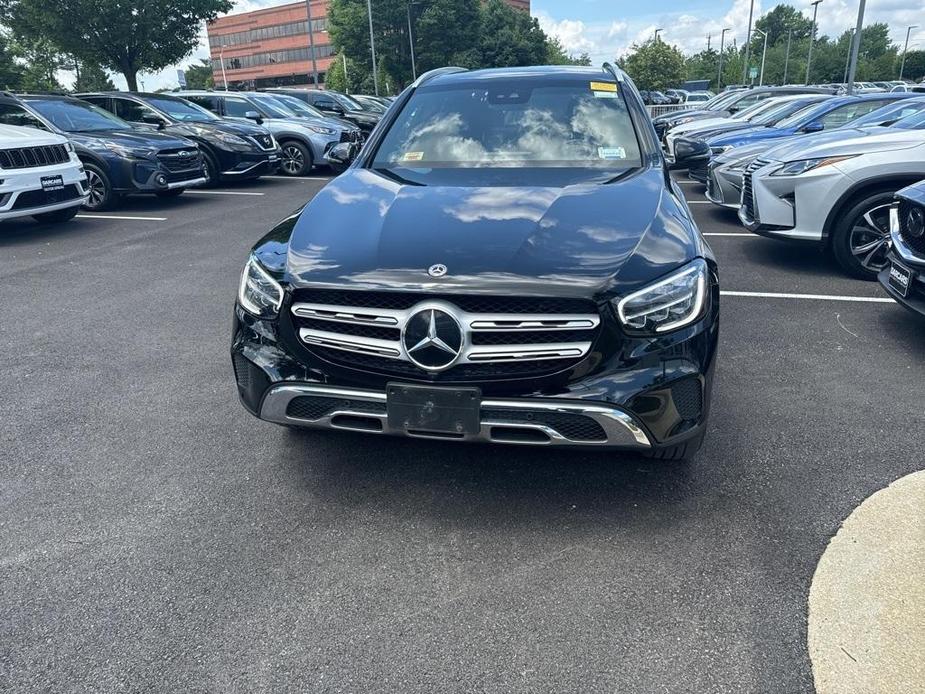 used 2022 Mercedes-Benz GLC 300 car, priced at $35,286