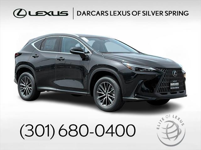 new 2025 Lexus NX 350h car, priced at $51,239