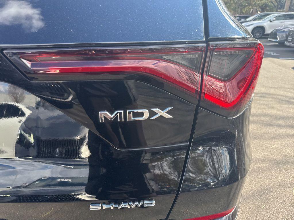 used 2022 Acura MDX car, priced at $40,882