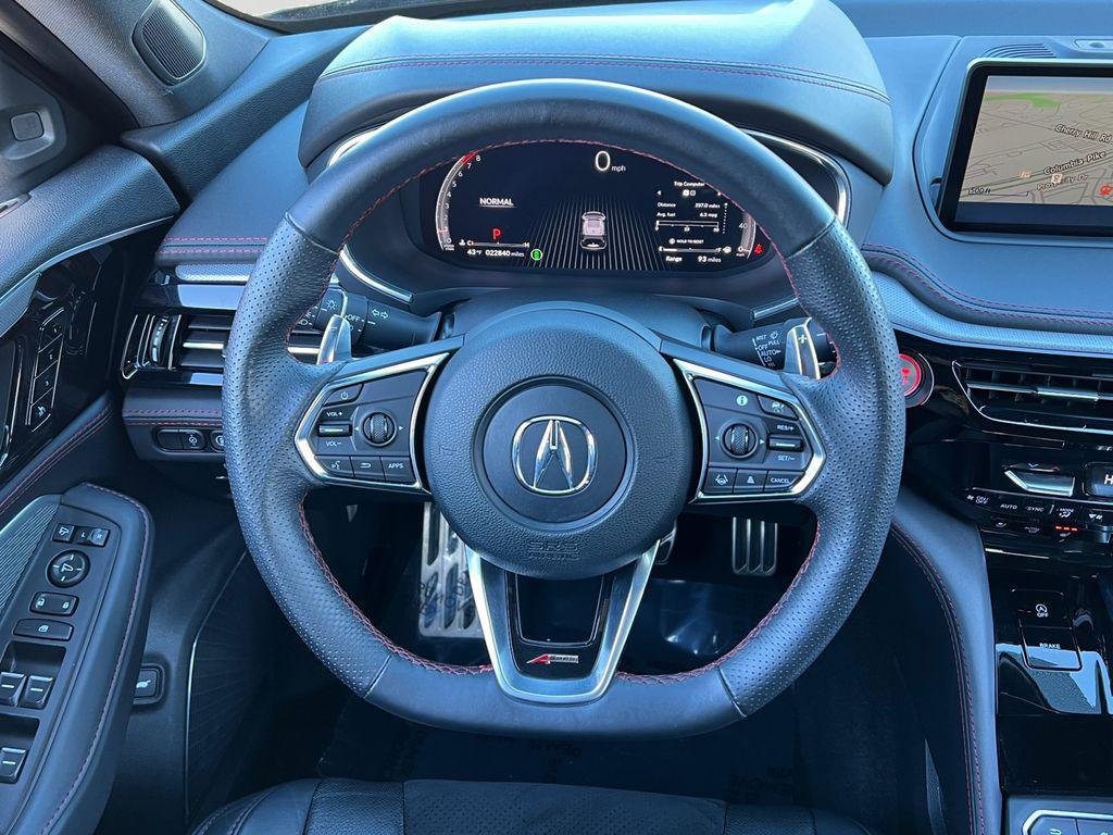 used 2022 Acura MDX car, priced at $39,042