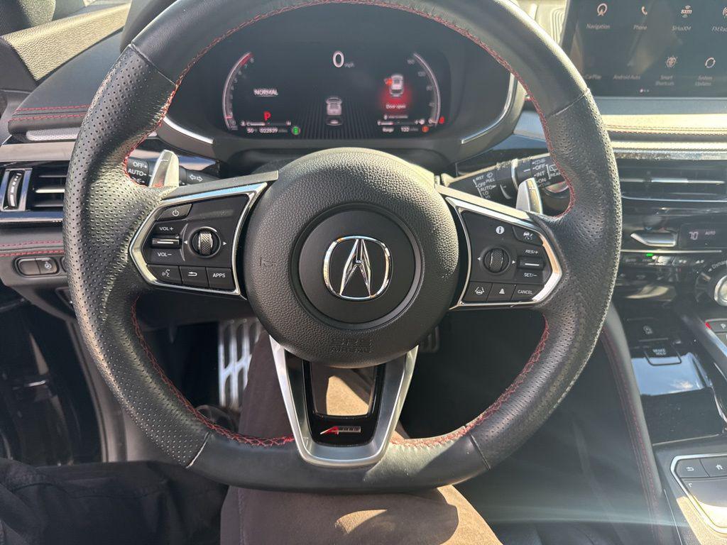 used 2022 Acura MDX car, priced at $40,882