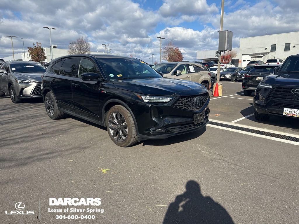 used 2022 Acura MDX car, priced at $40,882