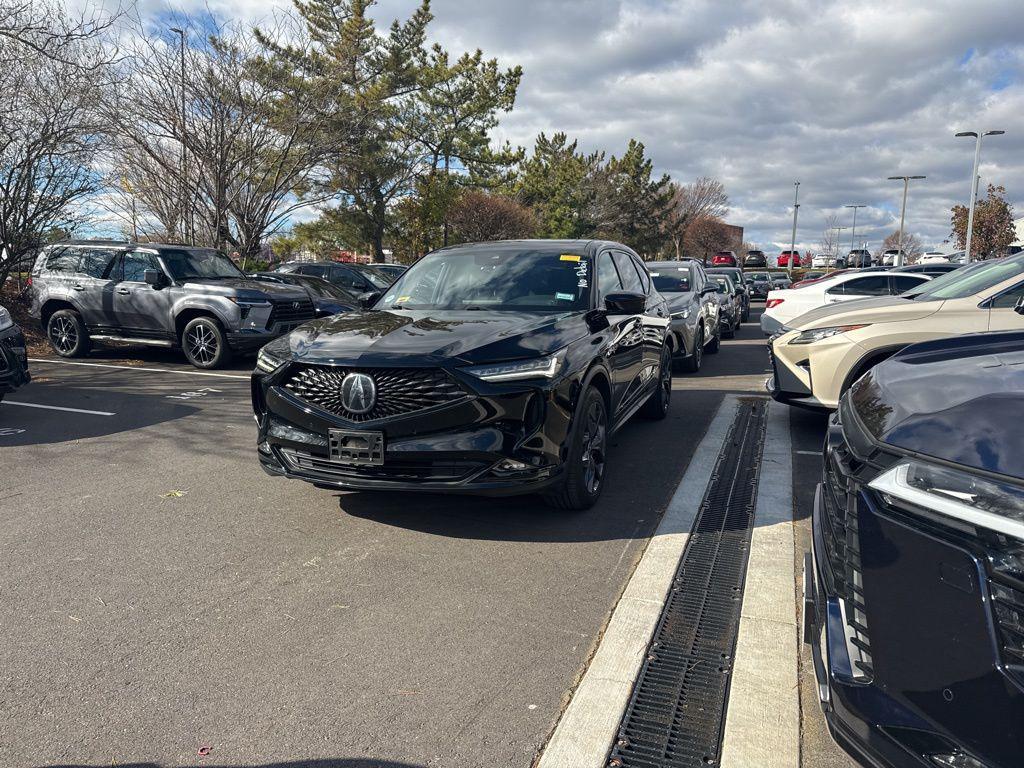 used 2022 Acura MDX car, priced at $40,882