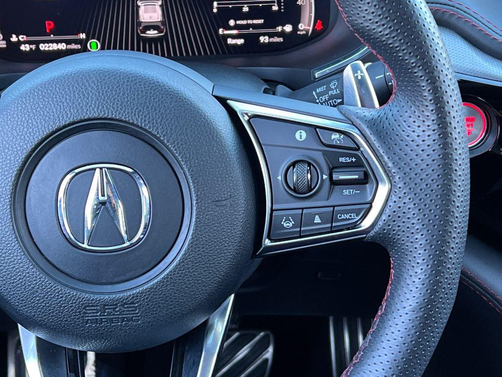 used 2022 Acura MDX car, priced at $39,042