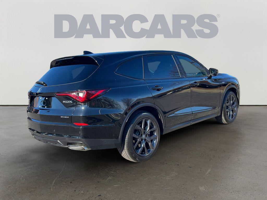 used 2022 Acura MDX car, priced at $39,042