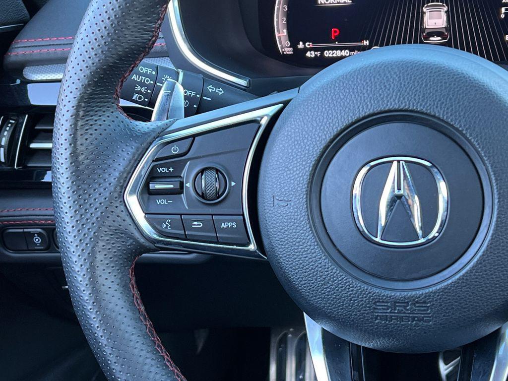 used 2022 Acura MDX car, priced at $39,042