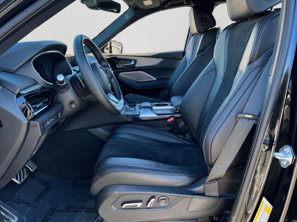 used 2022 Acura MDX car, priced at $39,042