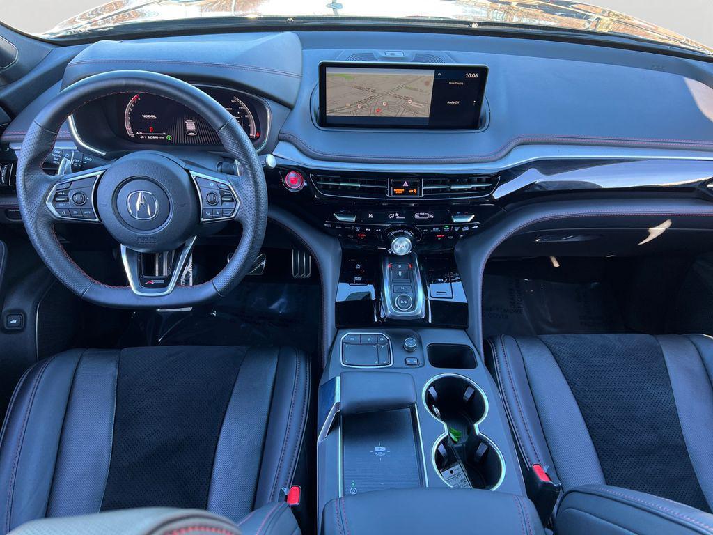 used 2022 Acura MDX car, priced at $39,042