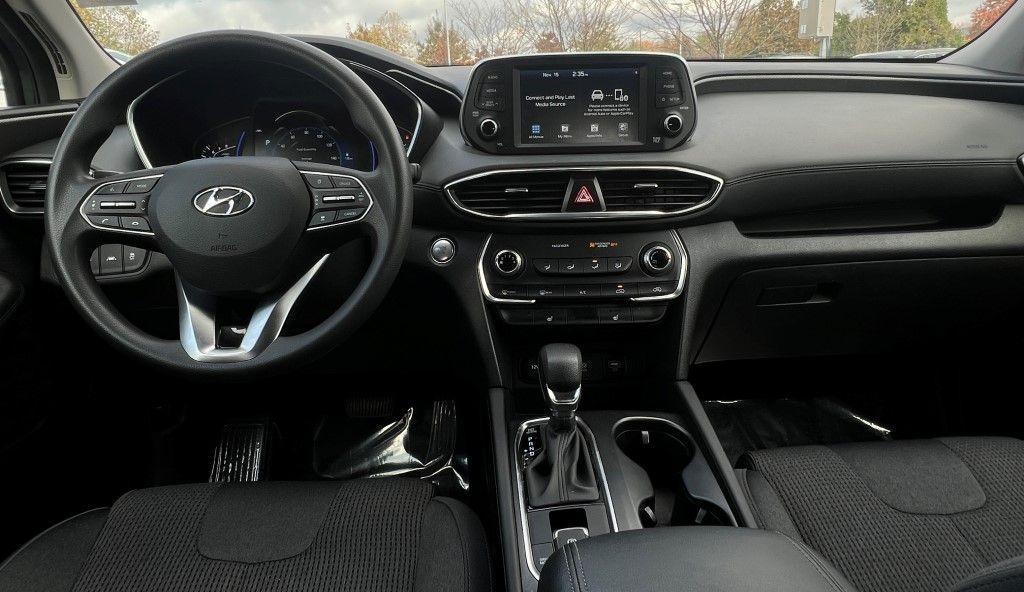 used 2020 Hyundai Santa Fe car, priced at $18,981