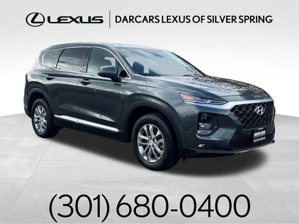 used 2020 Hyundai Santa Fe car, priced at $18,981