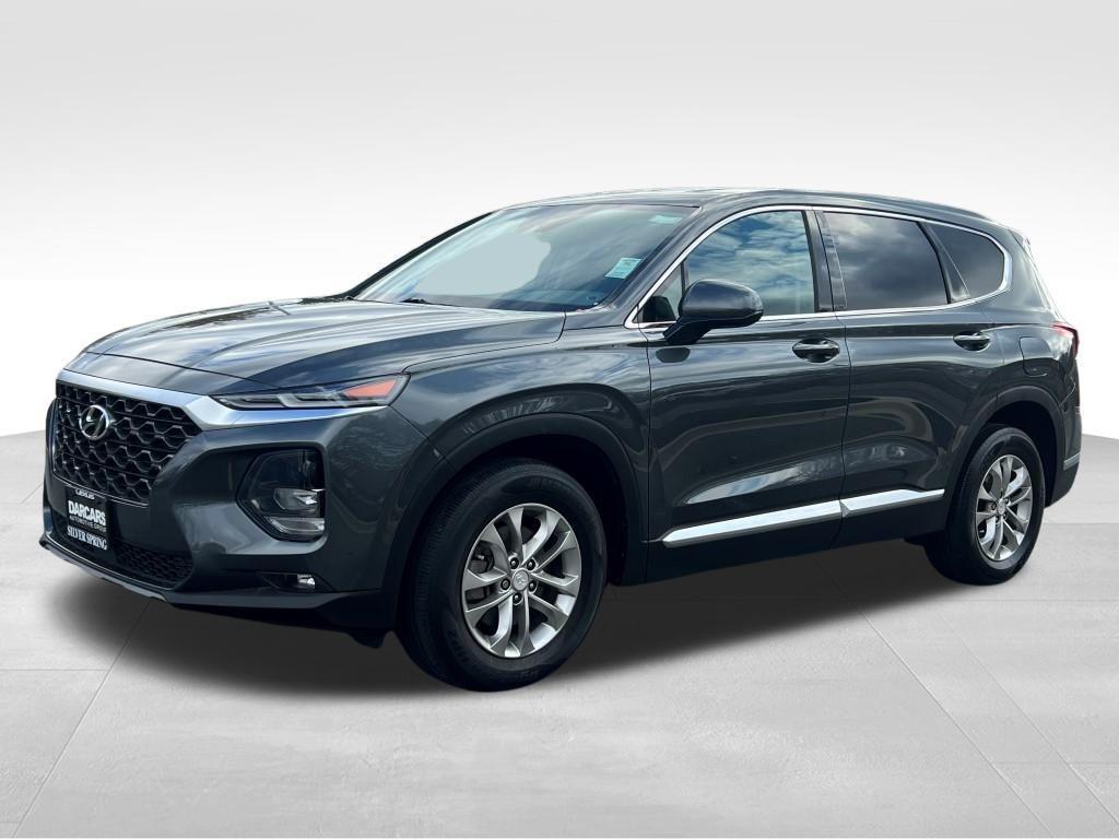 used 2020 Hyundai Santa Fe car, priced at $18,981