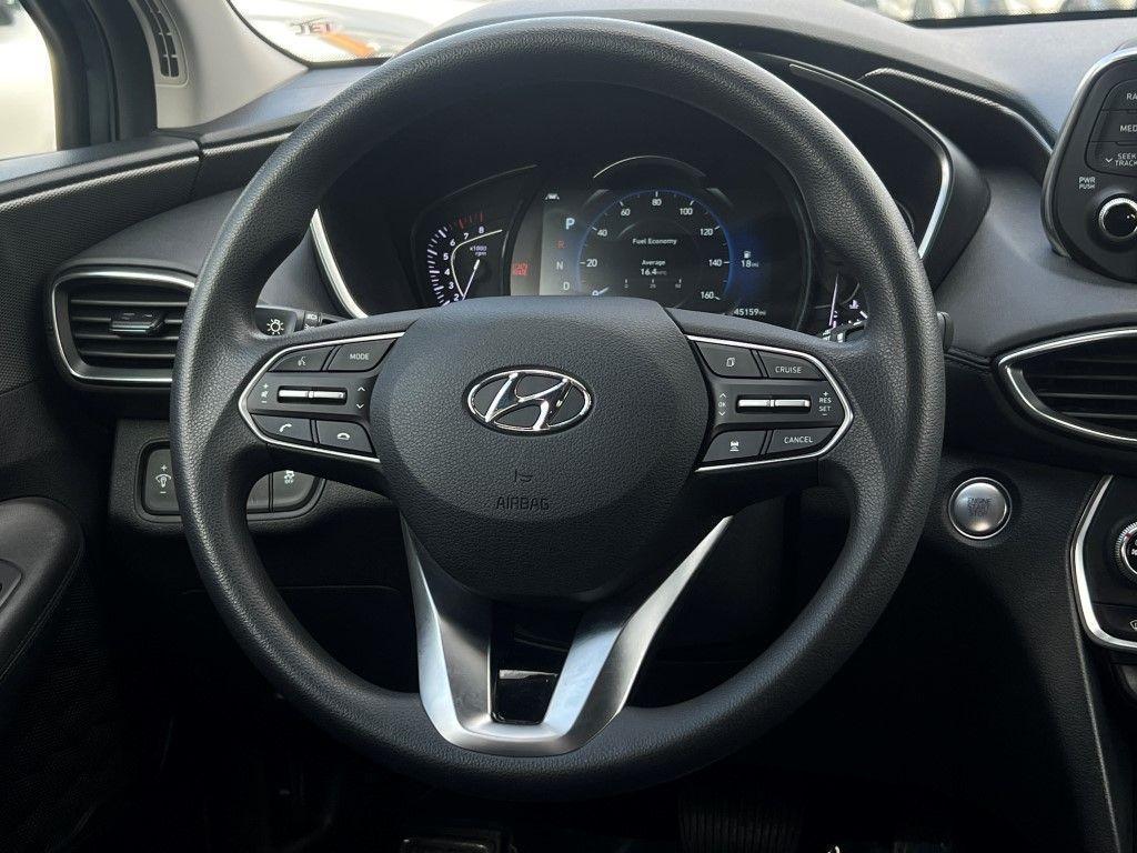 used 2020 Hyundai Santa Fe car, priced at $18,981