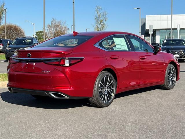 new 2025 Lexus ES 350 car, priced at $47,809