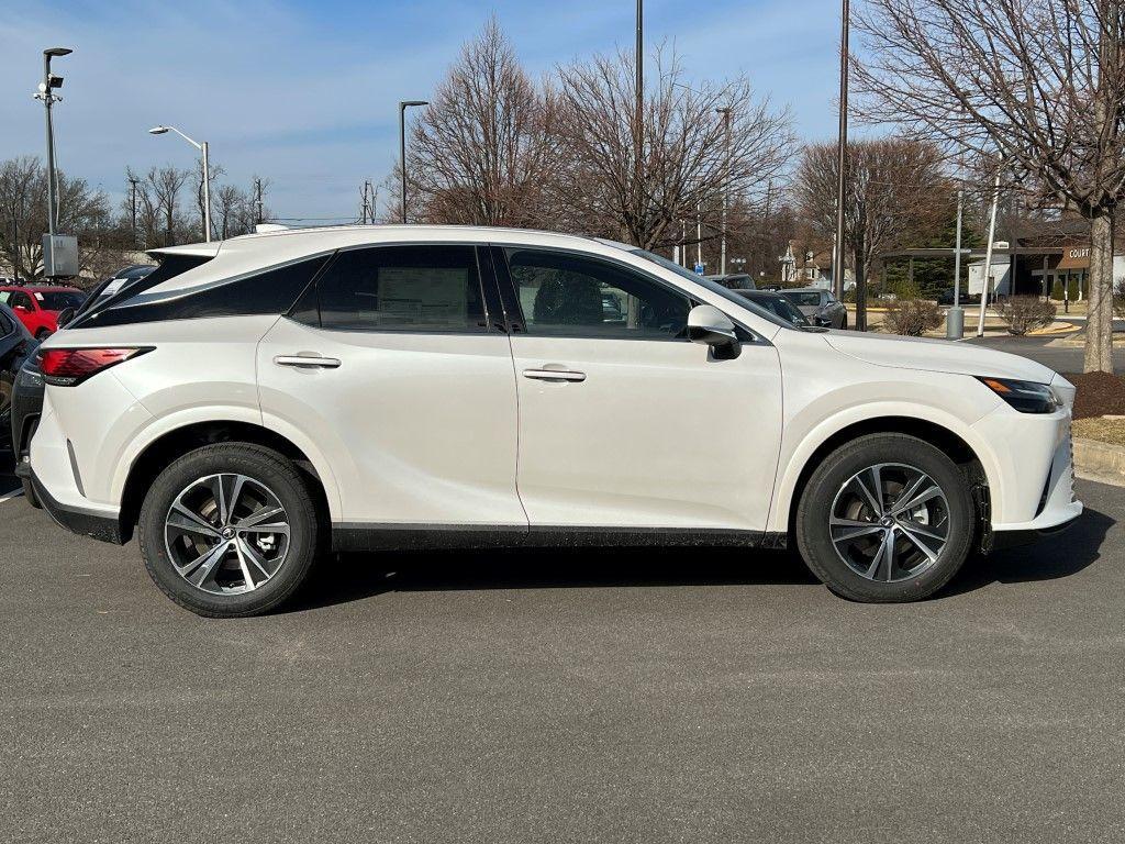 new 2025 Lexus RX 350h car, priced at $57,275