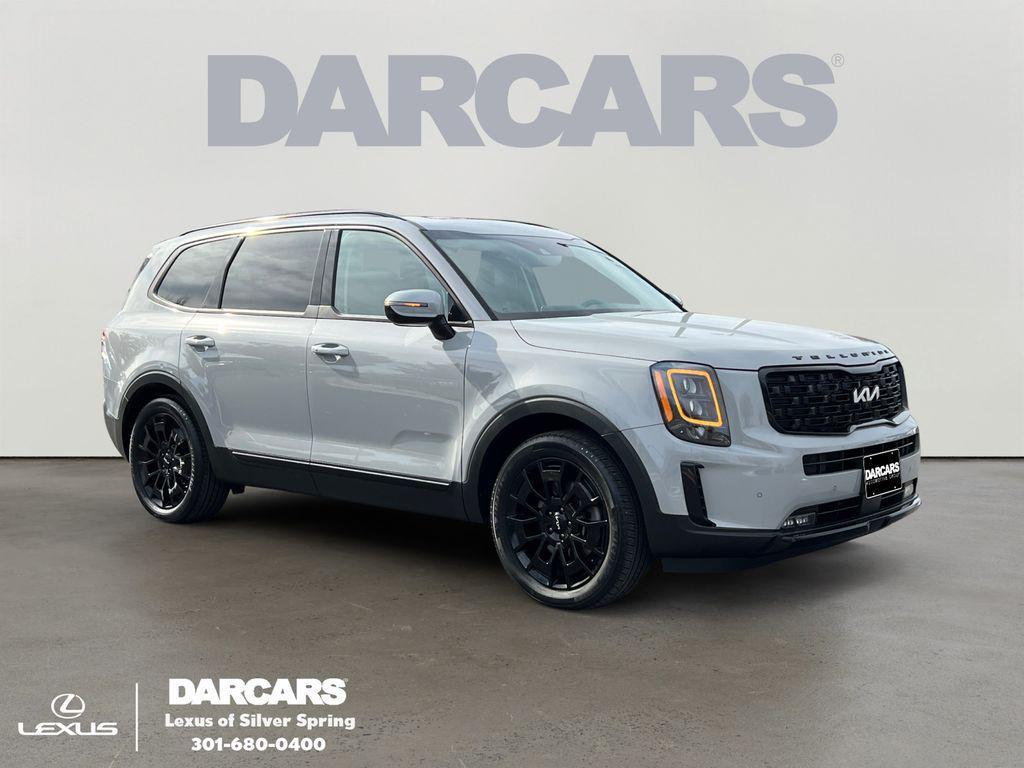 used 2022 Kia Telluride car, priced at $36,599