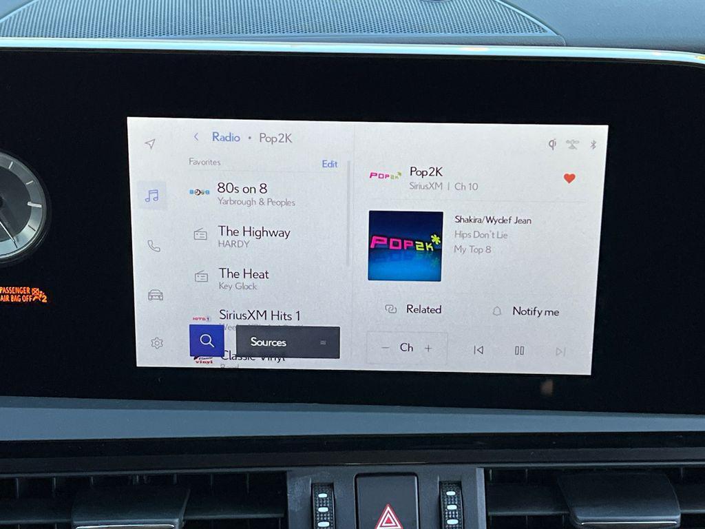 new 2025 Lexus ES 300h car, priced at $49,350