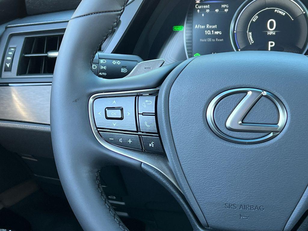 new 2025 Lexus ES 300h car, priced at $49,350