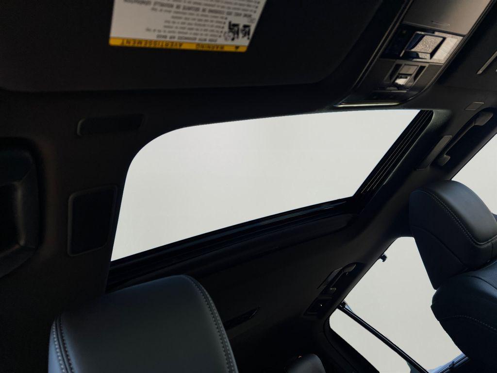 new 2025 Lexus LX 700h car, priced at $120,709