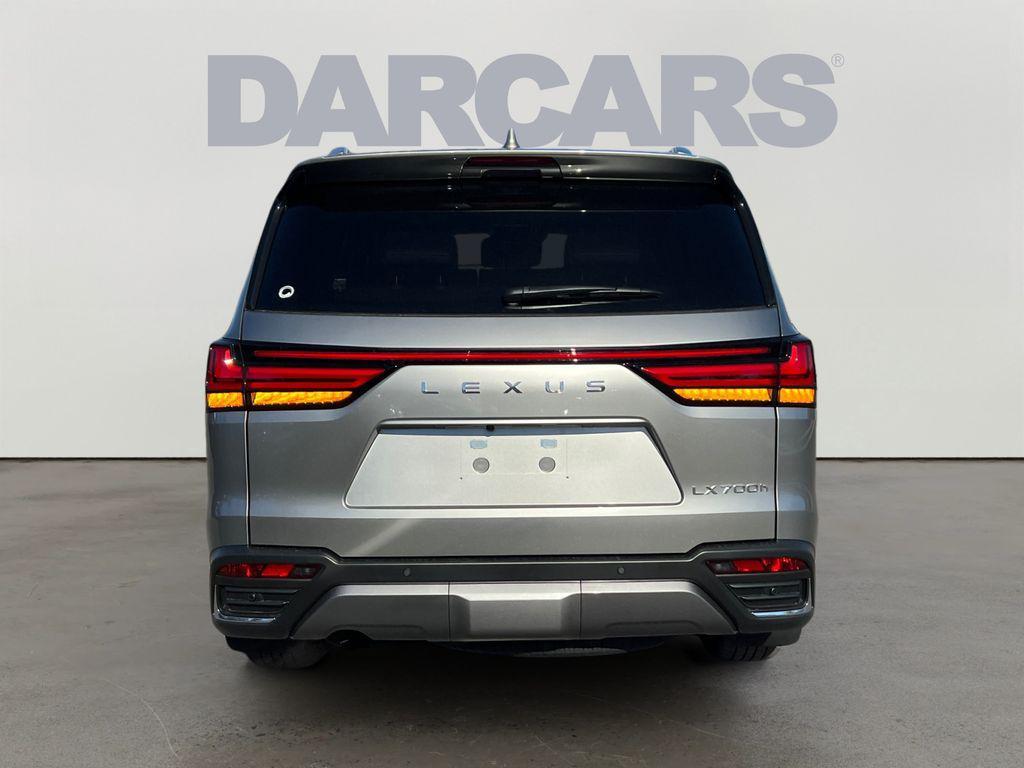 new 2025 Lexus LX 700h car, priced at $120,709